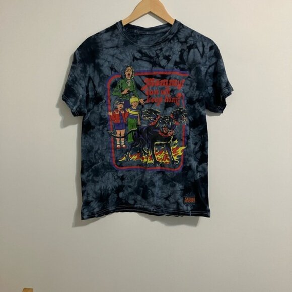 Graphic Tie-Dye T-Shirt - steven Rhodes - Picture 5 of 6